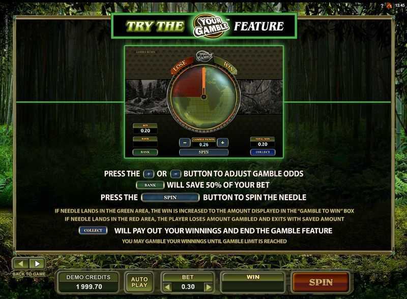 Play Untamed Bengal Tiger by Games Global