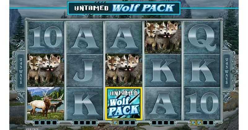 Play Untamed Wolf Pack by Games Global