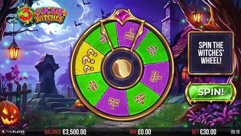 Play Witches Wealth by Games Global