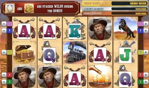 Slot Cowboy Treasure Deluxe