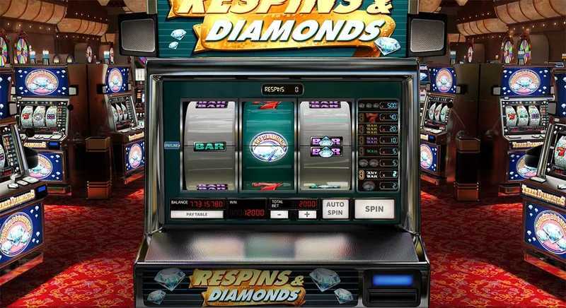 Play Diamond Joker Respin by Games Inc