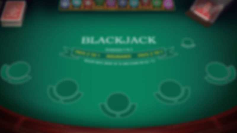 Slot Five Hand Blackjack