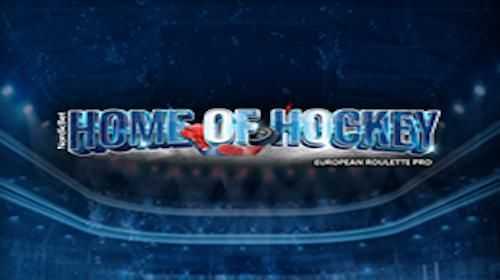 Play Home of Hockey European Roulette by Games Inc