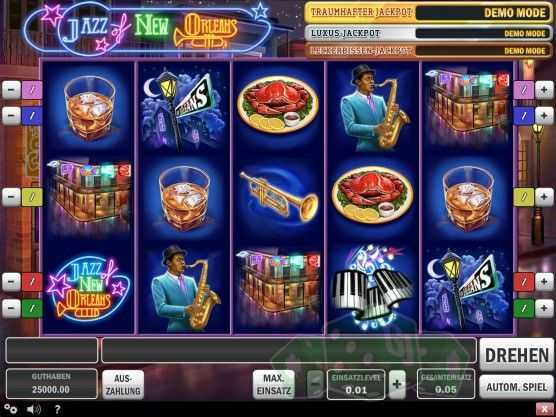 Slot Jazz of the New Orleans