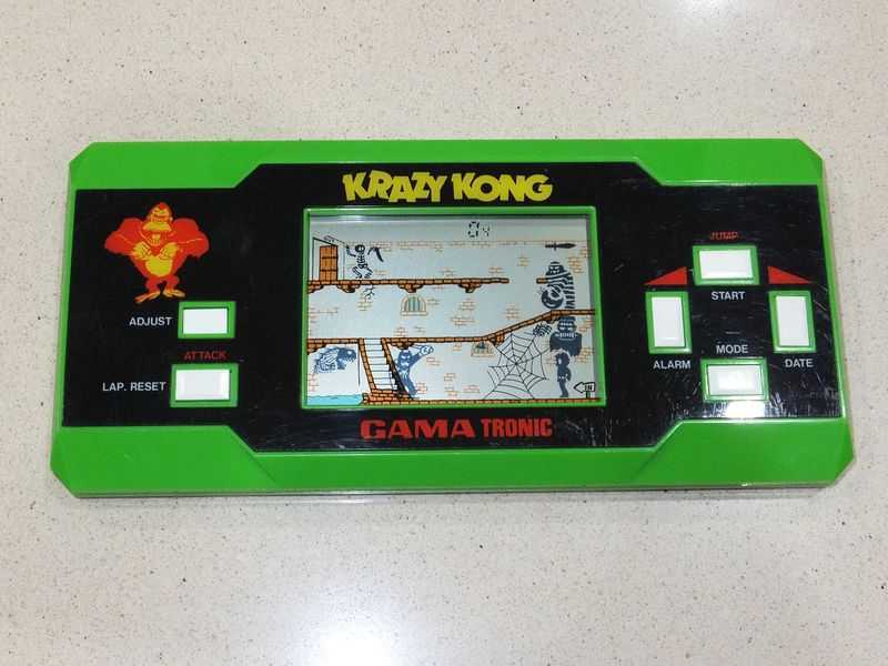 Play Krazy Kong by Games Inc