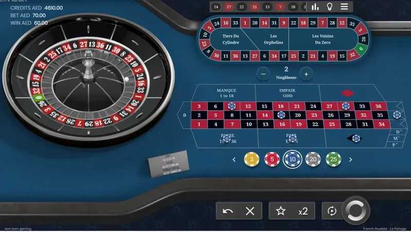 Play La Partage Roulette by Games Inc