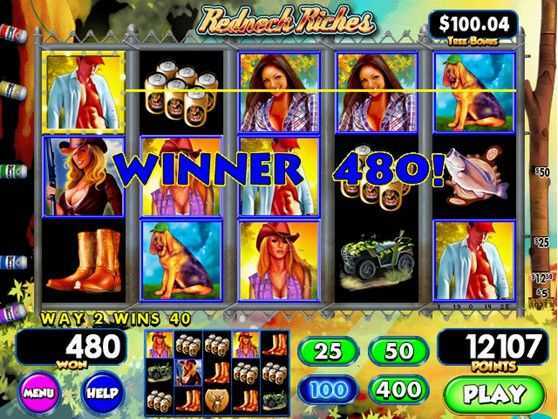 Slot Redneck Riches