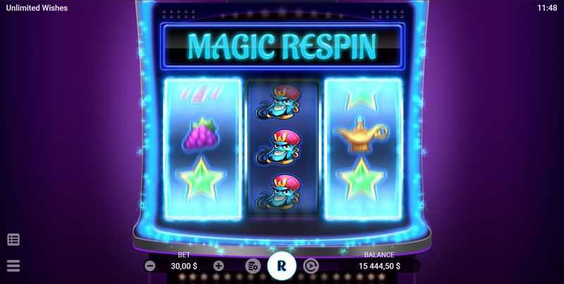 Slot Respin Wishes