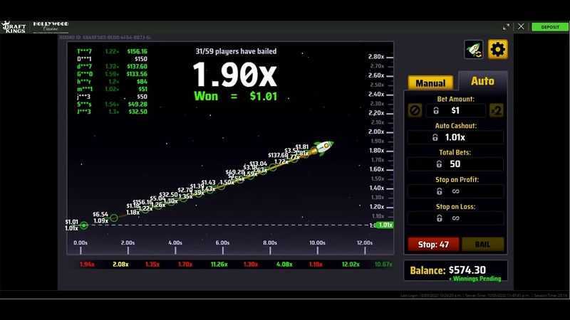 Slot Rocket Money