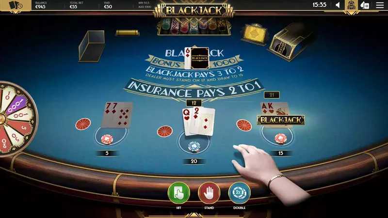 Slot Single Hand Blackjack