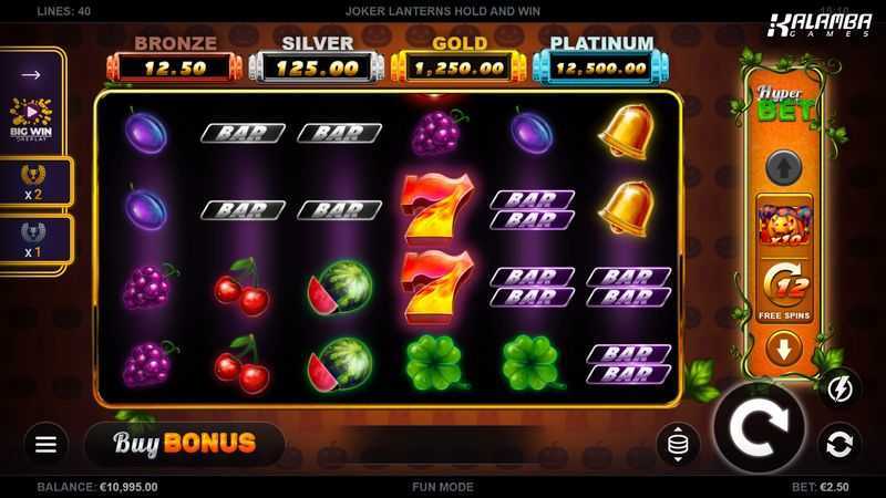 Play Stars and Jokers by Games Inc