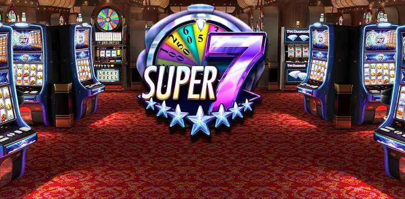 Play Super Triple 7's by Games Inc