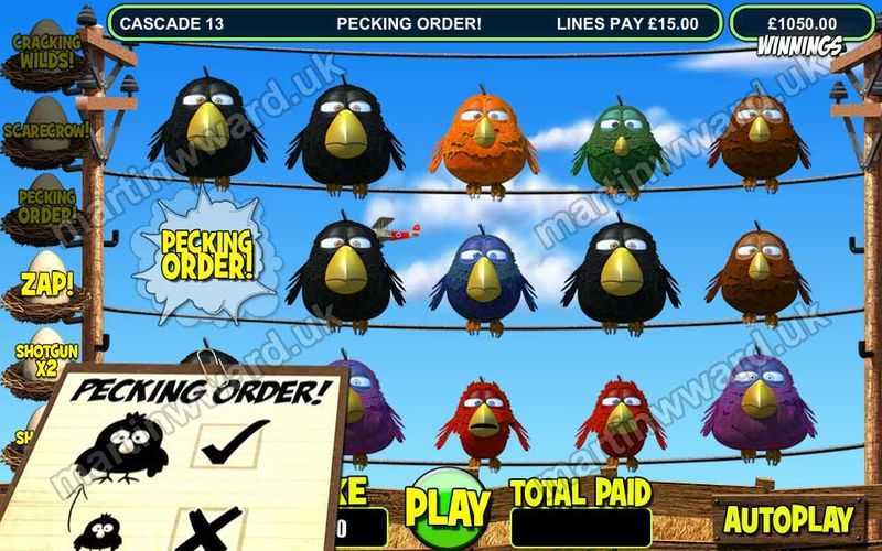 Slot Birdz Instant Win