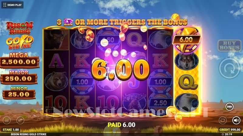 Play Gold Strike by Games Warehouse