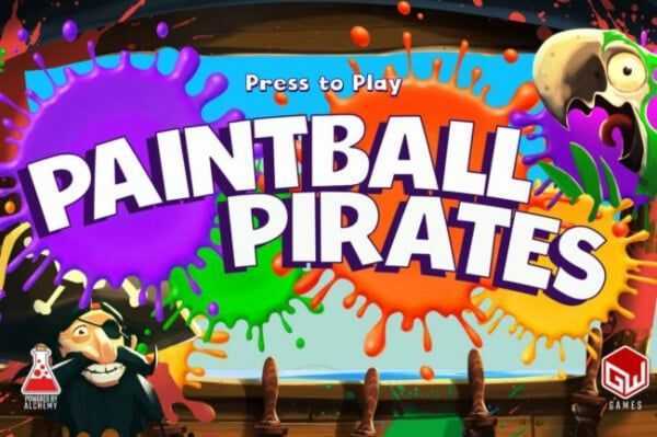 Play Paintball Pirates by Games Warehouse