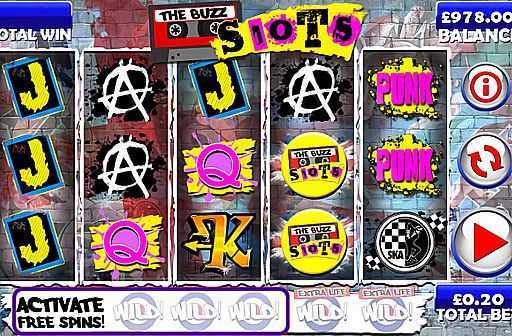 Slot Robo Bucks Garage