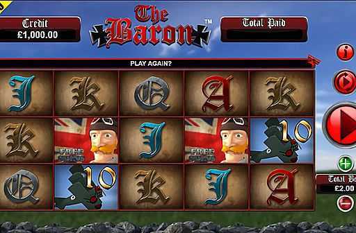 Play The Baron by Games Warehouse