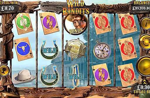 Play Wild Bandits by Games Warehouse