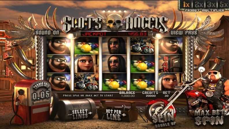 Play Angel Slot by Gamescale