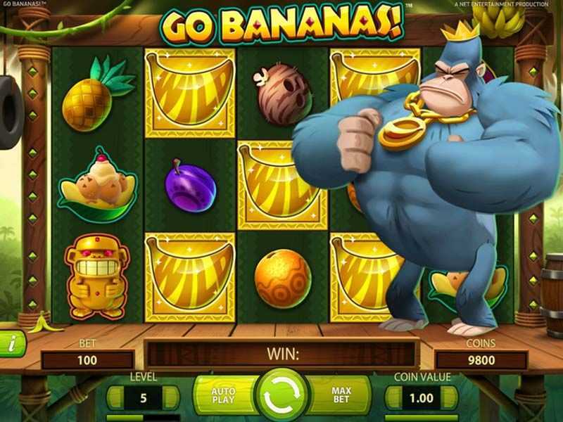 Play Banana Slot by Gamescale
