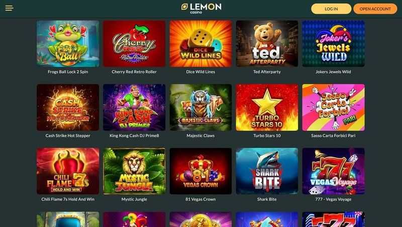 Play Lemon Slots by Gamescale