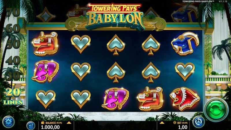 Play Towering Pays Babylon by Gameslab