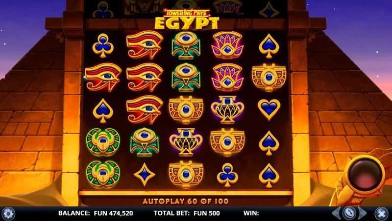 Slot Towering Pays Egypt