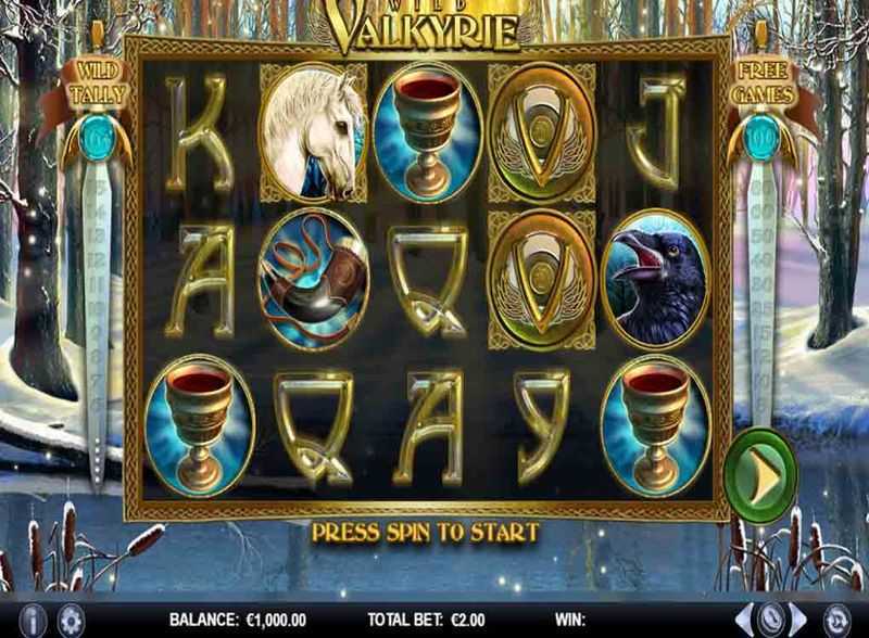 Slot Wild Valkyrie