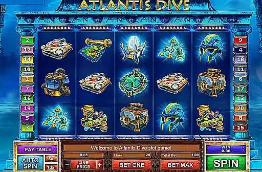 Slot Atlantis Dive