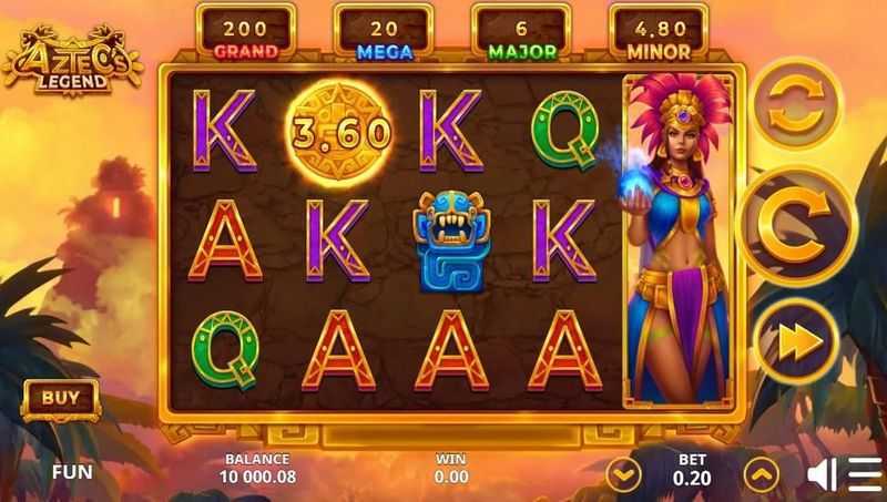 Play Aztec Slots by Gamesos