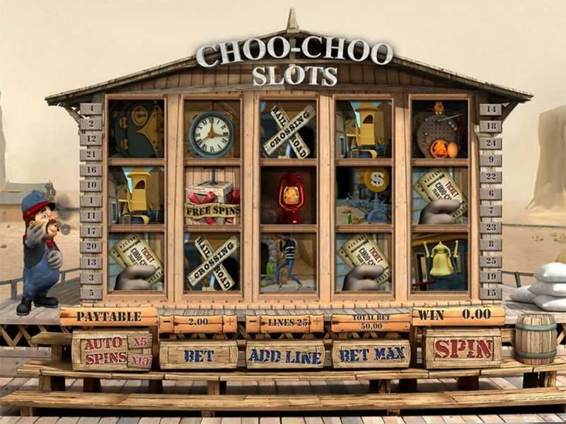 Play Choo-Choo Slots by Gamesos