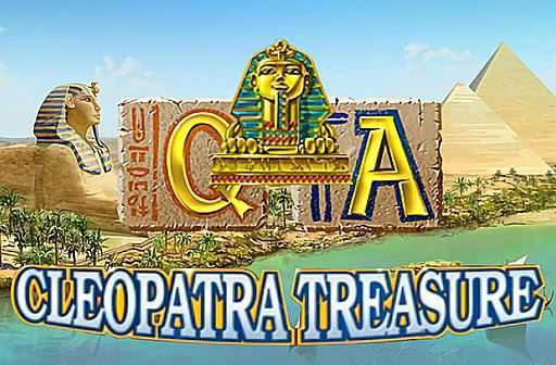 Play Cleopatra Treasure by Gamesos