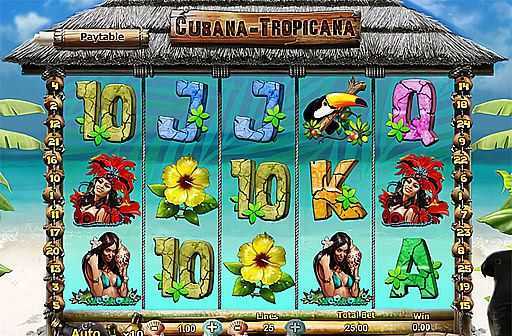 Play Cubana-Tropicana scratch by Gamesos