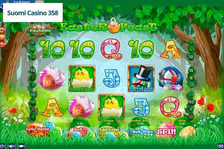 Play Easter Feast Slot by Gamesos