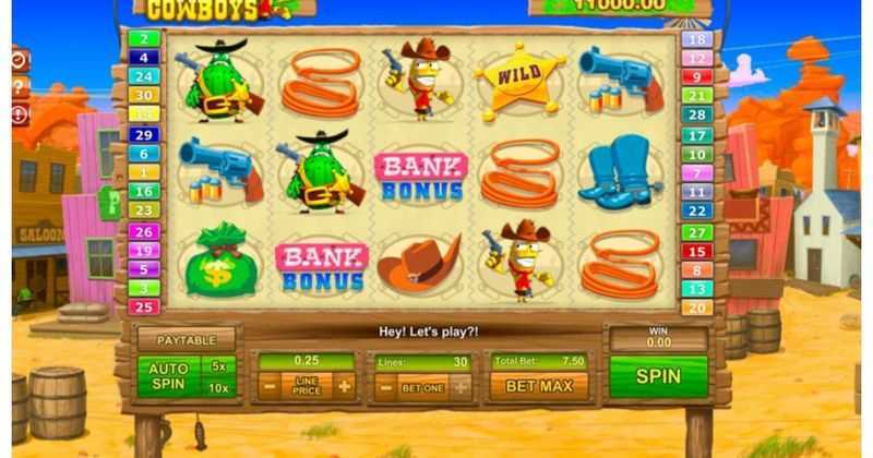 Slot Freaky Bandits