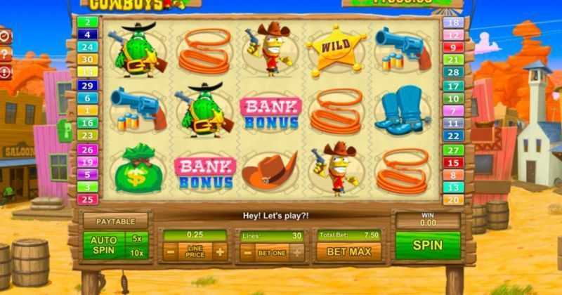 Slot Freaky Cowboys