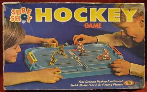 Play Hockey Potshot by Gamesos