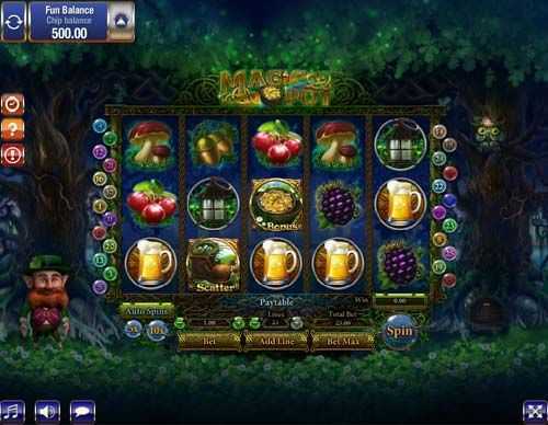 Play Magic Pot by Gamesos