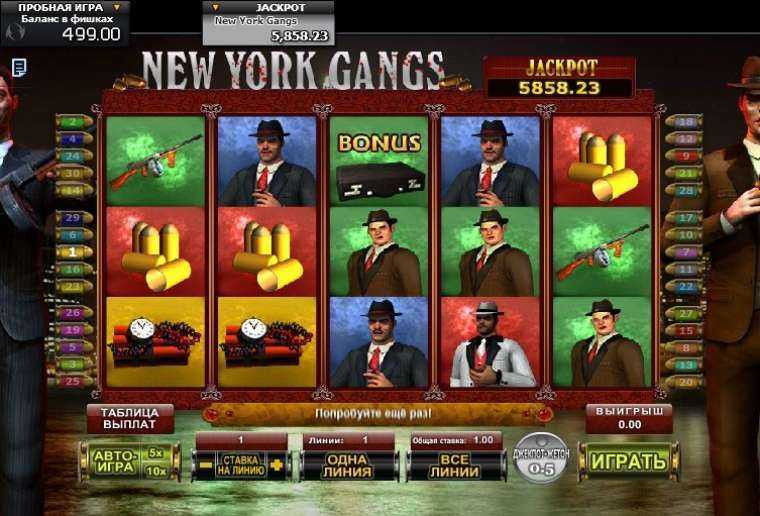 Slot New York Gangs