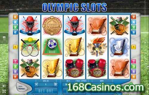 Play Olympic Slots by Gamesos