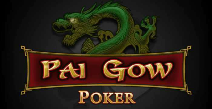 Slot Pai Gow Poker