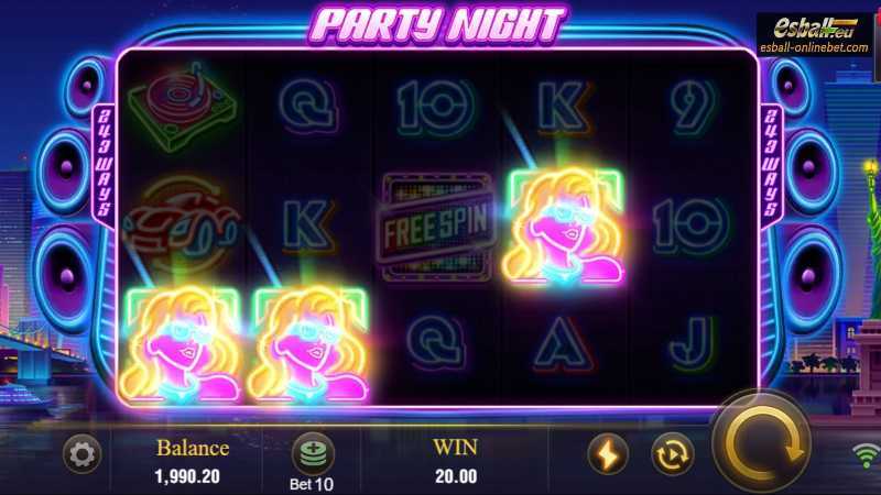 Slot Party Night