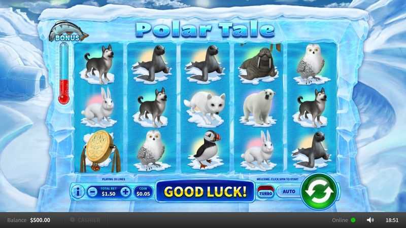 Slot Polar Tale