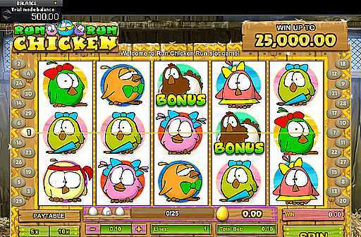 Play Run Chicken Run by Gamesos