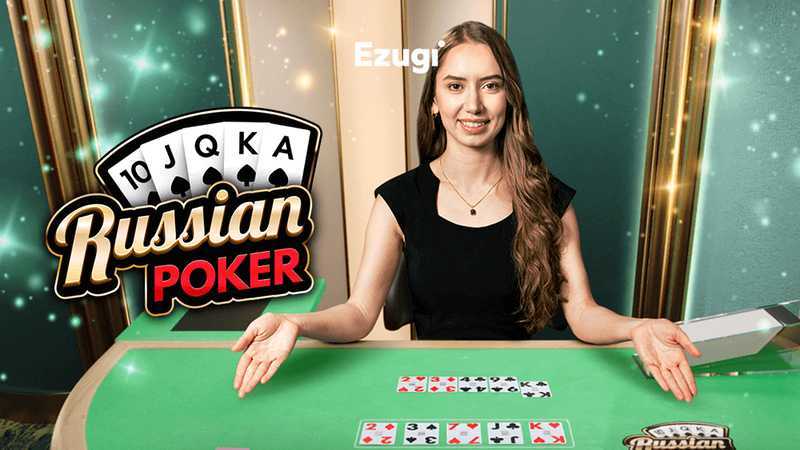 Play Russian Poker by Gamesos