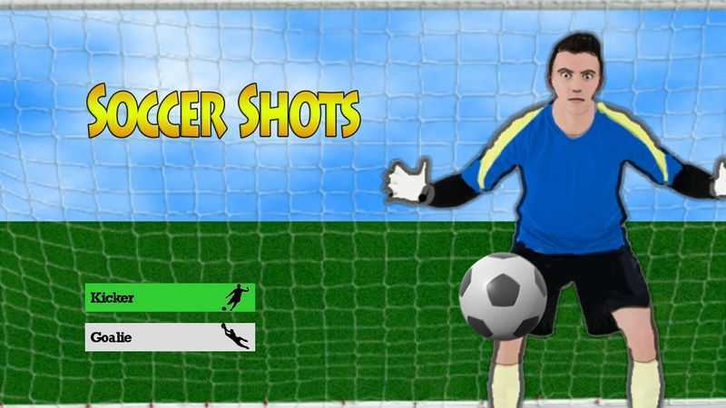 Play Soccer Shot by Gamesos