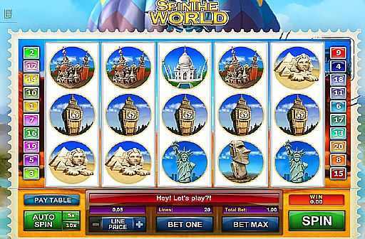 Play Spin the World by Gamesos