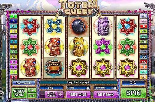 Play Totem Quest by Gamesos