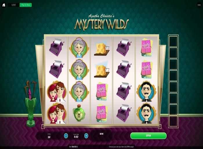 Play Agatha Christie's Mystery Wilds by Gamesys