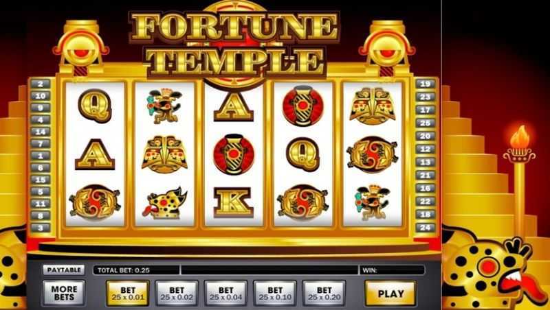 Play Fortune Temple by Gamesys